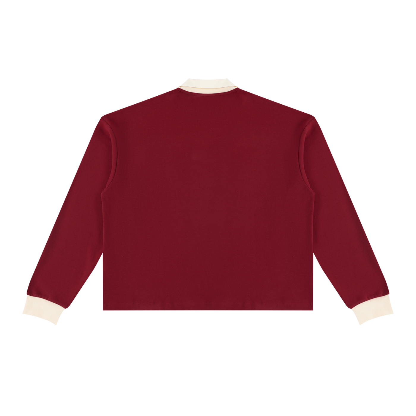 Beesmoove Target Color Block Long Sleeve Sweatshirt