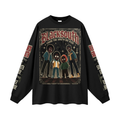 BEESMOOVE BlackSouth FROM THE SOUTH WE RISE Long Sleeve T-Shirt