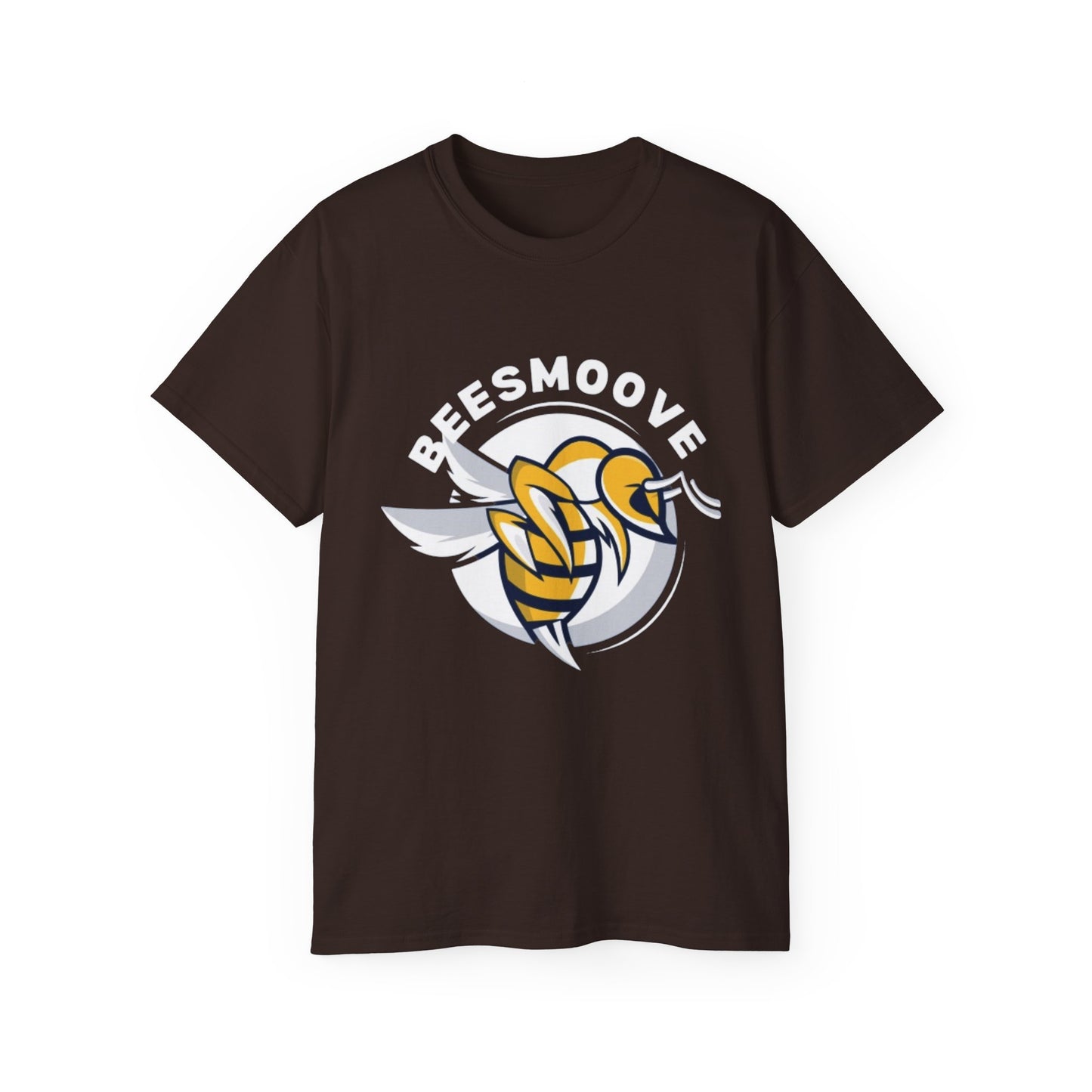 Beesmoove bee force Ultra Cotton Tee - Beesmoove T-Shirt Beesmoove Dark-Chocolate-5XL 34.53