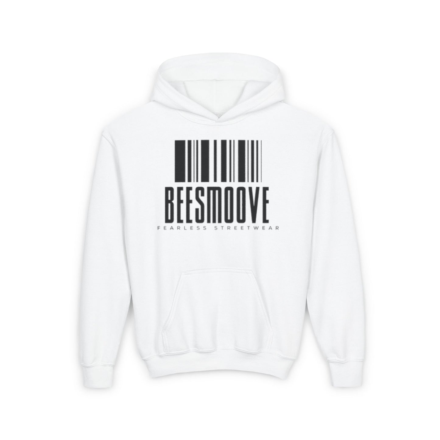 Beesmoove barcode Youth  Hooded Sweatshirt