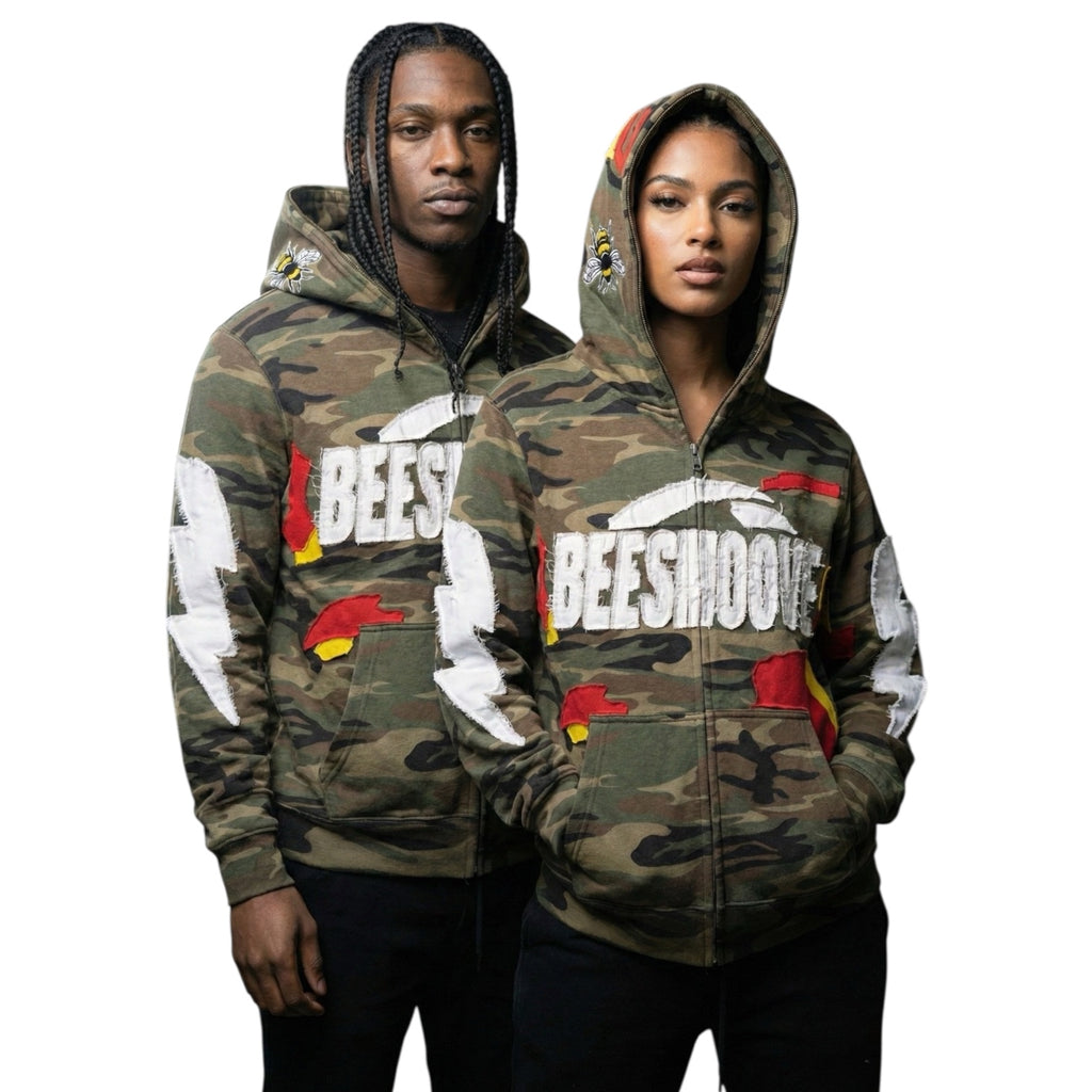 BEESMOOVE Warzone Drip Hoodie PREORDER NOW drops Feb-22-26.Limited Edition