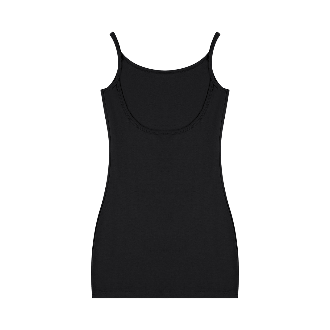 Beesmoove Women's Solid Tight Sleeveless Dress