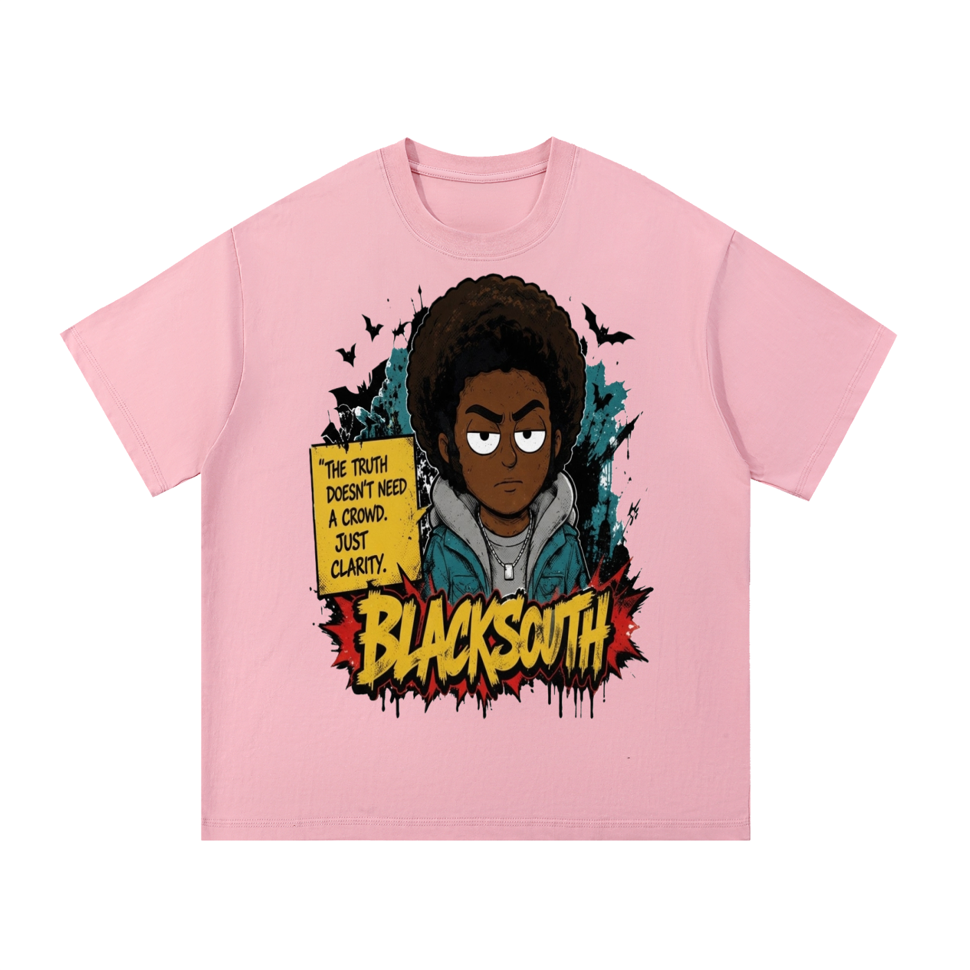 Blacksouth Lamont “The Truth Needs Clarity” Tee