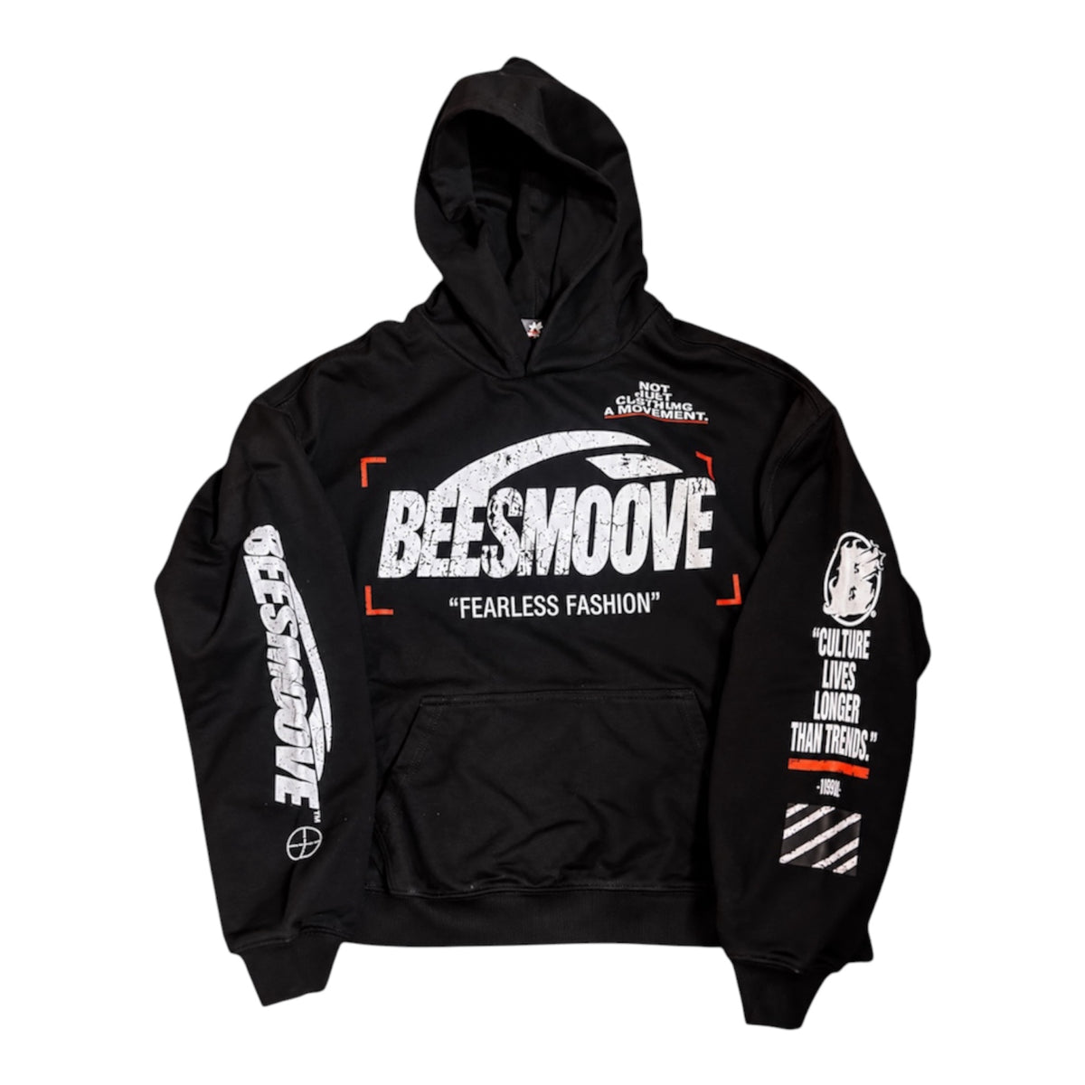 Beesmoove Virgil™ Boxy Hoodie