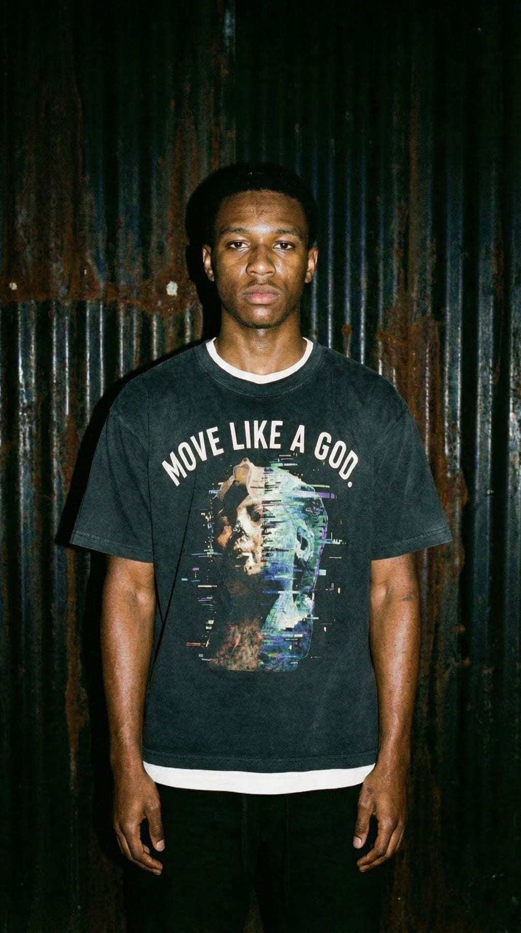 BEESMOOVE: Move Like A God  T-Shirt