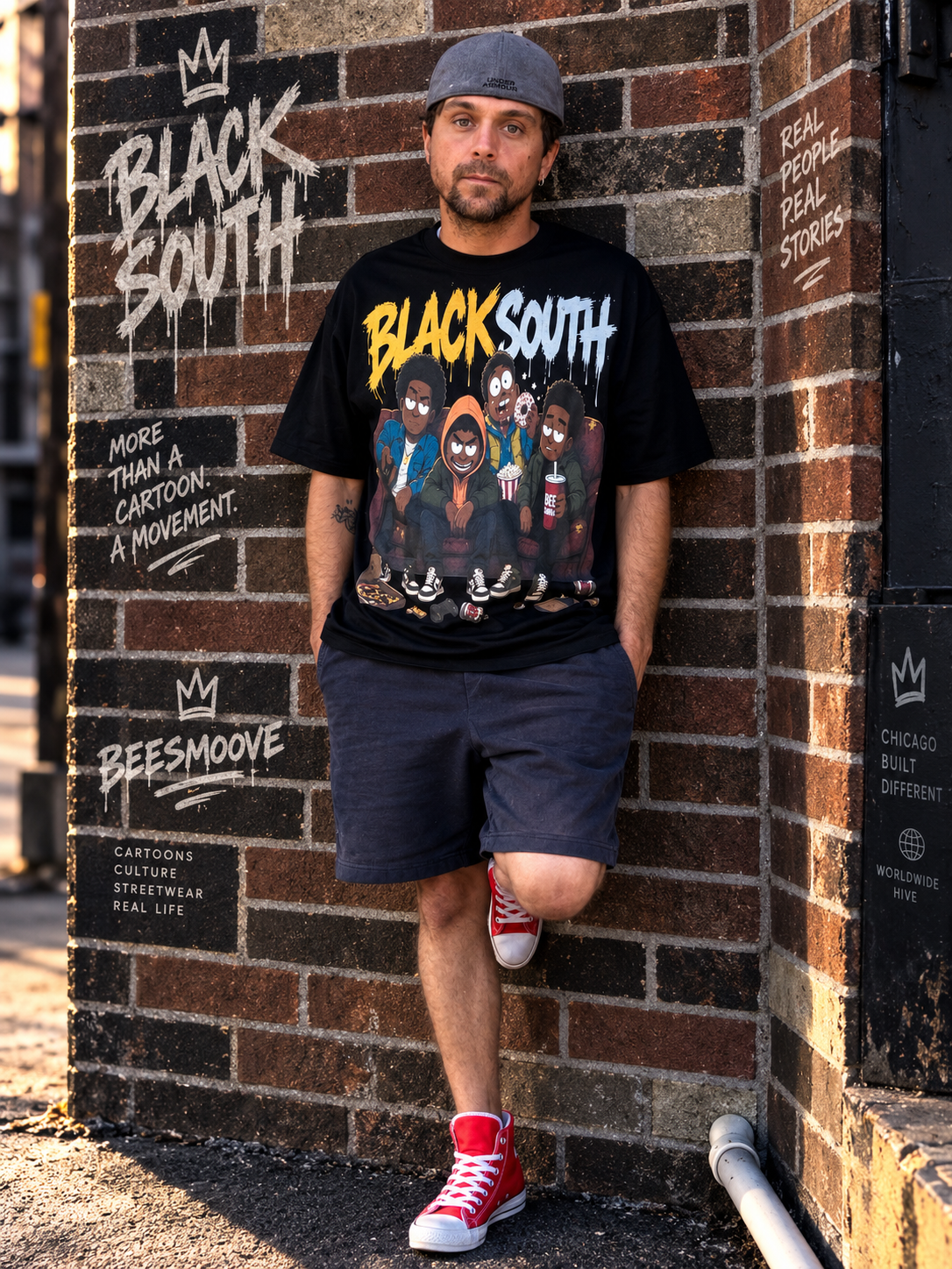 Beesmoove BlackSouth Couch Theory Tee