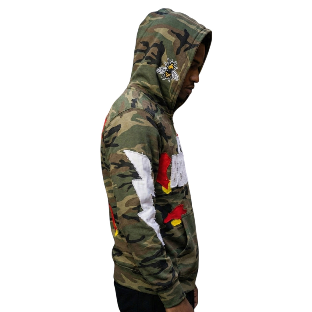 BEESMOOVE Warzone Drip Hoodie PREORDER NOW drops Feb-22-26.Limited Edition