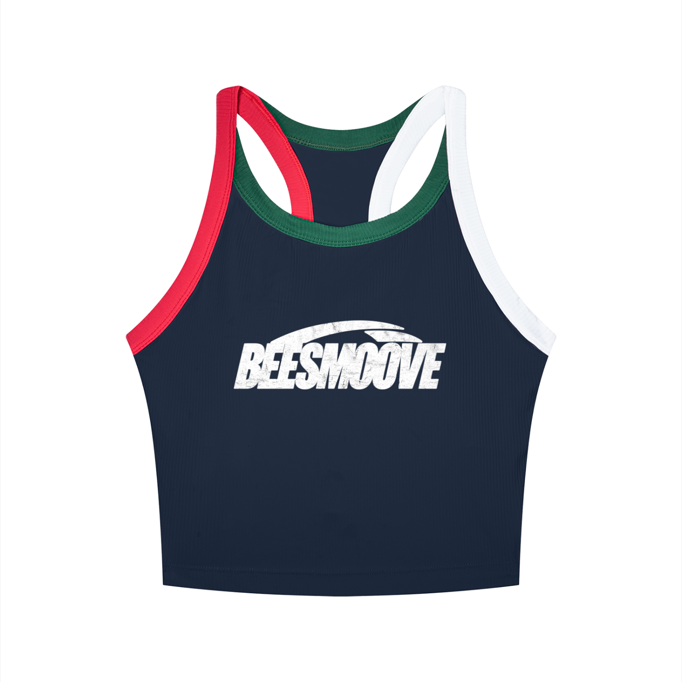 BEESMOOVE Women’s Color Block Yoga Tank Top