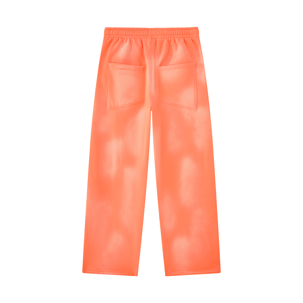 BEESMOOVE BlackSouth Sunfade Wide Leg Fleece Sweatpants
