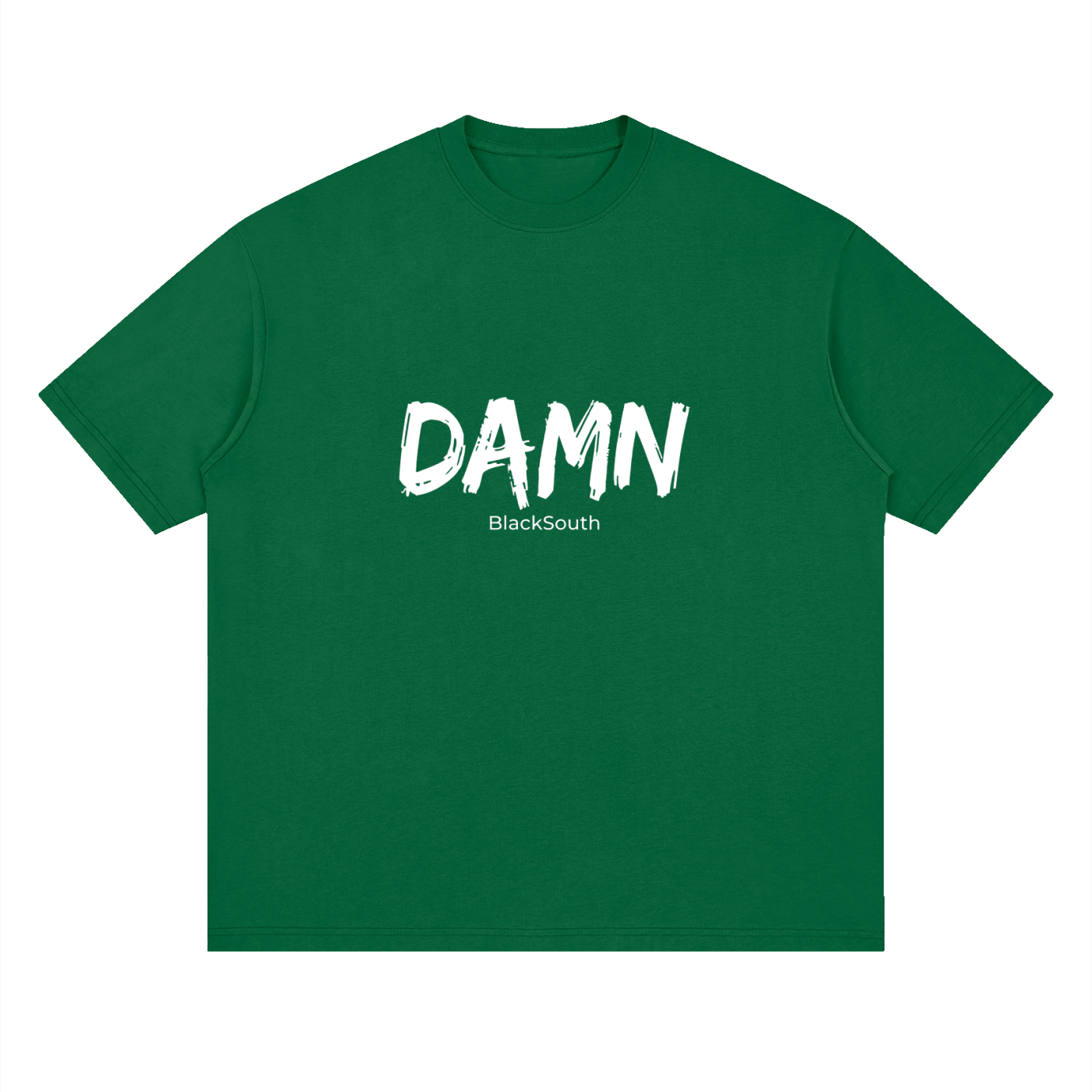 Beesmoove BlackSouth DAMN  Loose Drop Shoulder T-Shirt
