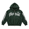 Beesmoove CROWNED LEGACY 
Boxy Hoodie set