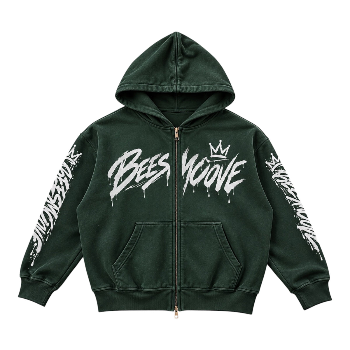 Beesmoove CROWNED LEGACY 
Boxy Hoodie set