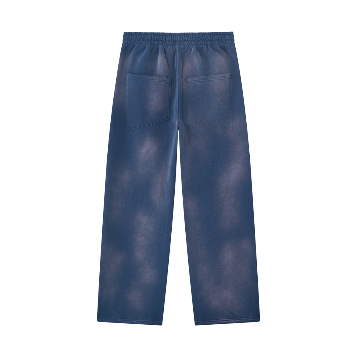 BEESMOOVE BlackSouth Sunfade Wide Leg Fleece Sweatpants