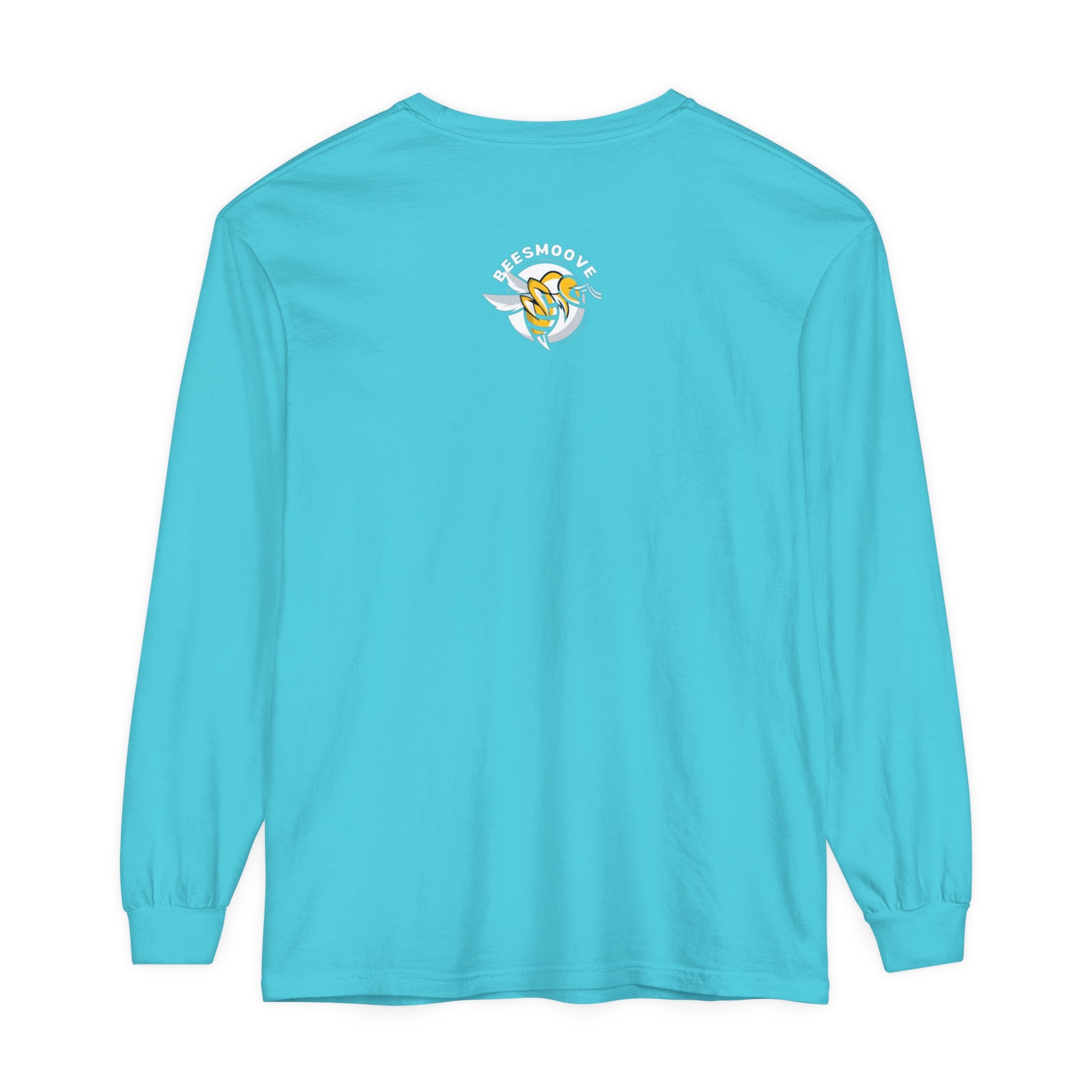 Beesmoove Moments Unreplayed Garment-dyed Long Sleeve T-Shirt - Beesmoove 40.92 Beesmoove 