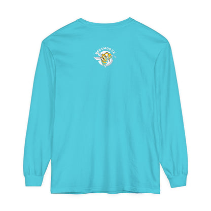 Beesmoove Moments Unreplayed Garment-dyed Long Sleeve T-Shirt - Beesmoove 40.92 Beesmoove 