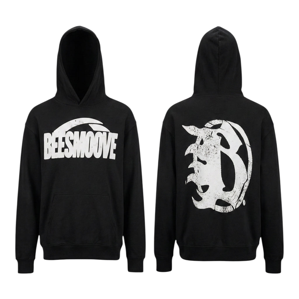 BEESMOOVE Motion unit Essential Heavyweight Hoodie