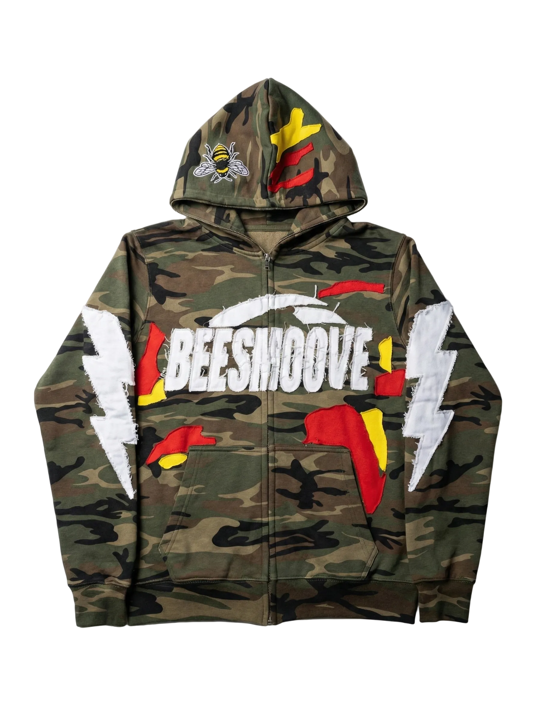BEESMOOVE Warzone Drip Hoodie PREORDER NOW drops Feb-22-26.Limited Edition