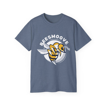 Beesmoove bee force Ultra Cotton Tee - Beesmoove T-Shirt Beesmoove Heather-Indigo-3XL 34.53