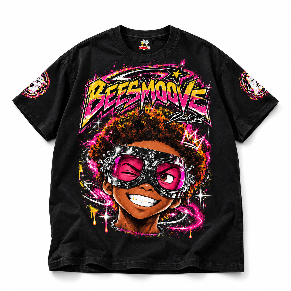 BEESMOOVE: LIL BOO — COSMIC CHAOS TEE