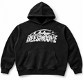 Beesmoove Voltage Reign 
Boxy Hoodie