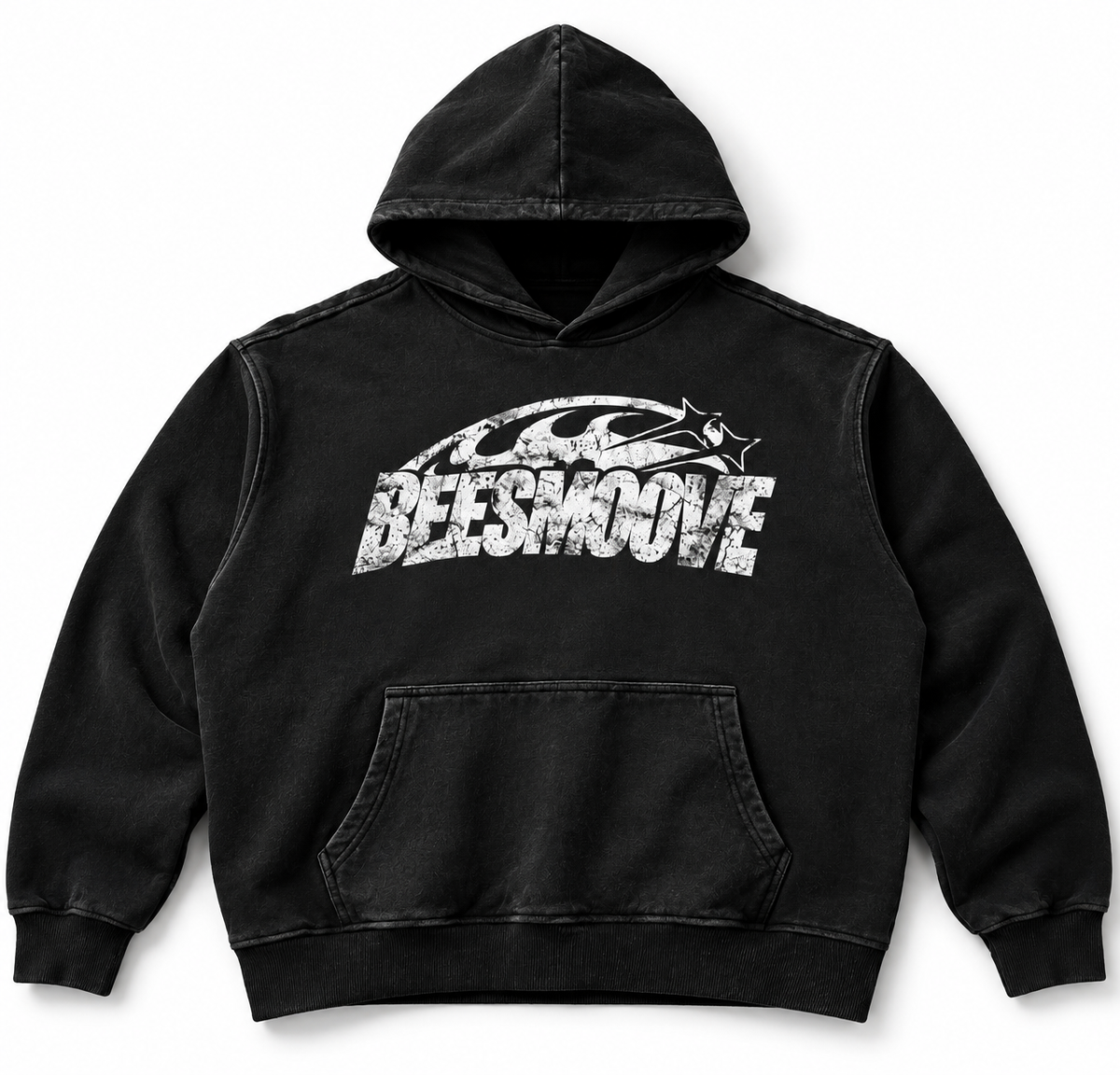 Beesmoove Voltage Reign 
Boxy Hoodie