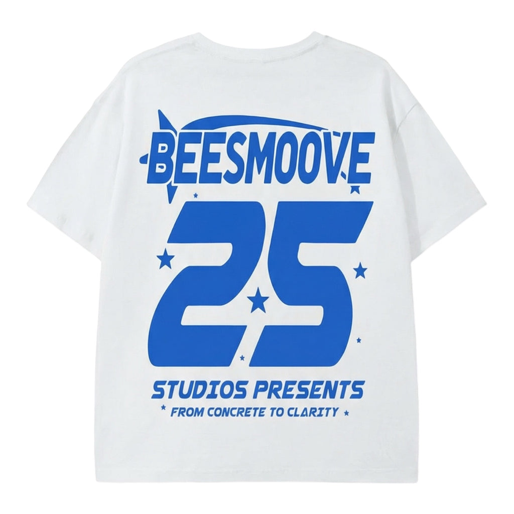 BEESMOOVE Afterlife Blue Drip T-Shirt
