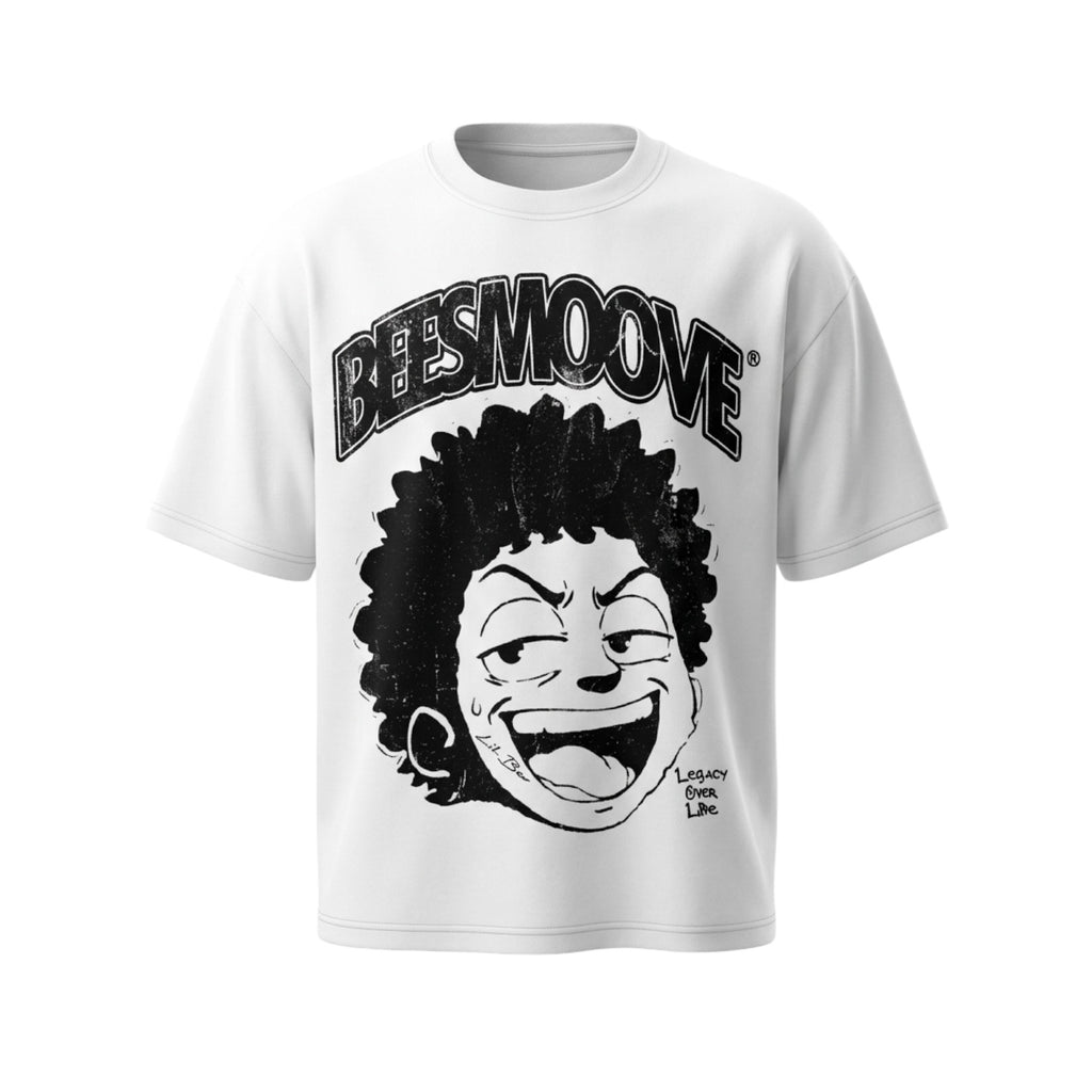 BEESMOOVE Lil Boo Chicago Streetwear Boxy Oversized T-Shirt