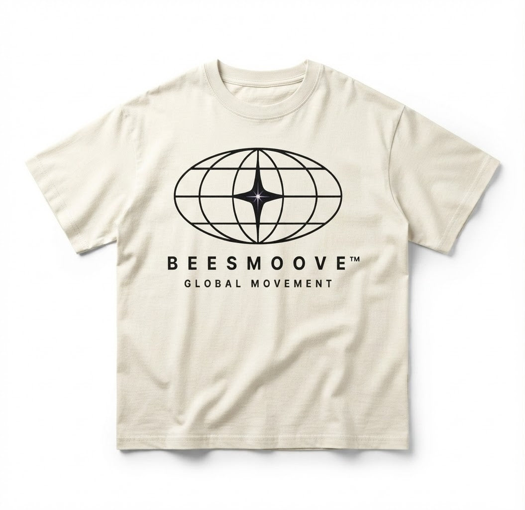 Beesmoove GLOBAL FREQUENCY tee