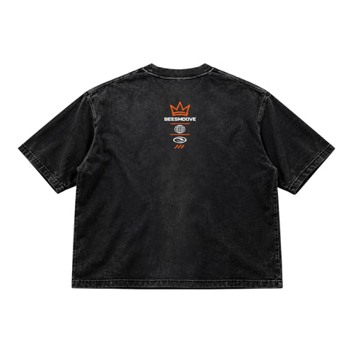 Beesmoove BlackSouth Corey Energy 
Boxy Tee