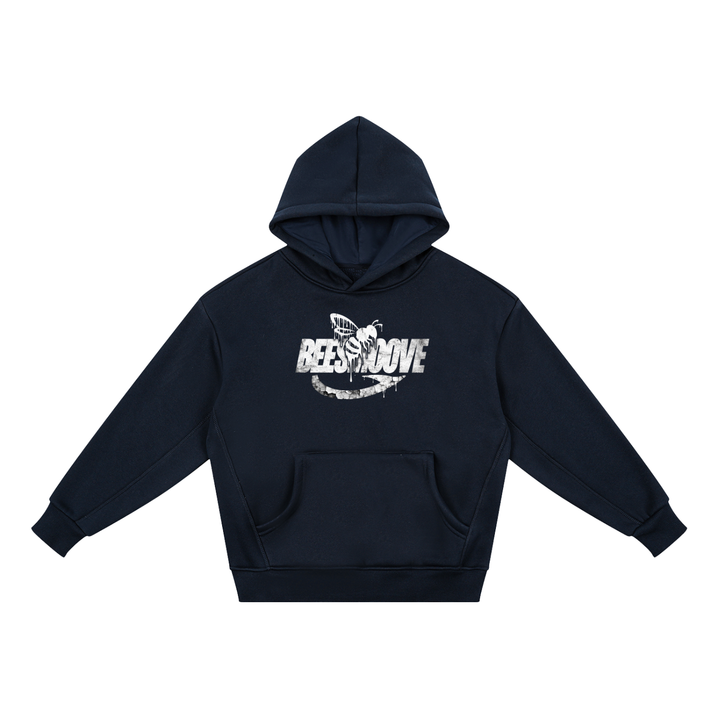 BEESMOOVE STING GRAIN Kids' Fleece Hoodie