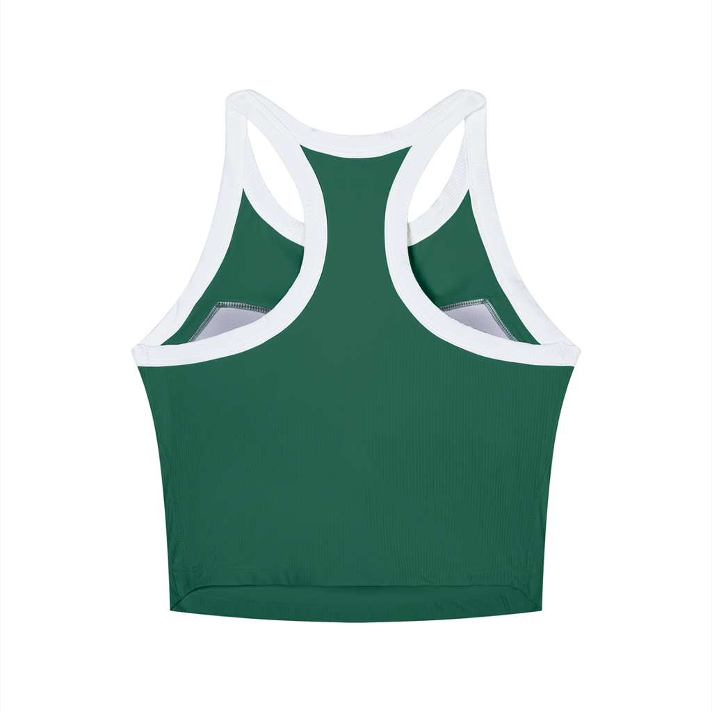BEESMOOVE Women’s Color Block Yoga Tank Top