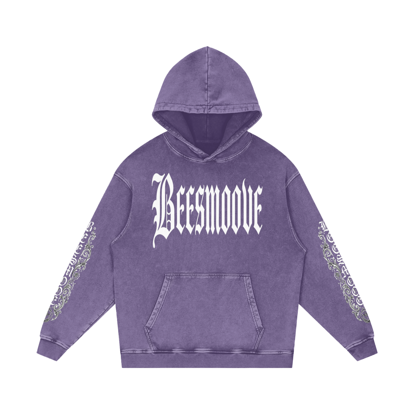 BEESMOOVE Black Cathedral Hoodie