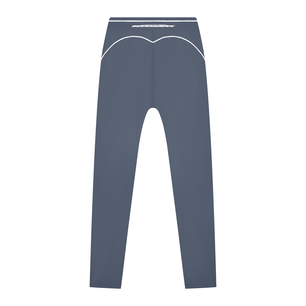 BEESMOOVE Women's High Rise Topstitching Leggings