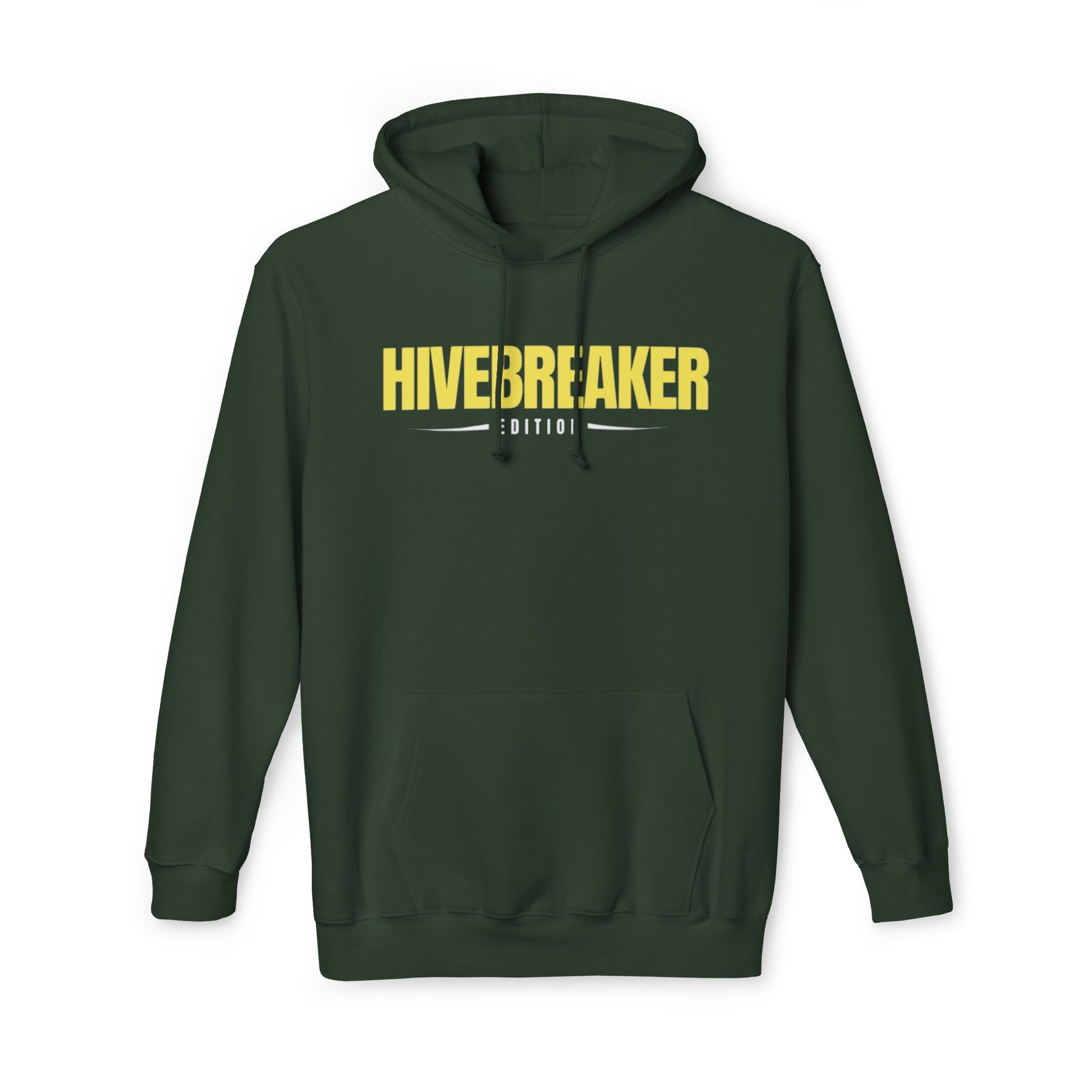 Beesmoove hivebreaker unbound edition Hooded Sweatshirt, Made in US - Beesmoove Hoodie Beesmoove Hunter-Green-4XL 233.97