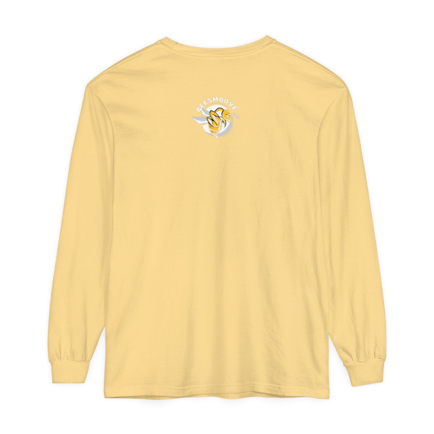 Beesmoove Moments Unreplayed Garment-dyed Long Sleeve T-Shirt - Beesmoove 40.92 Beesmoove 