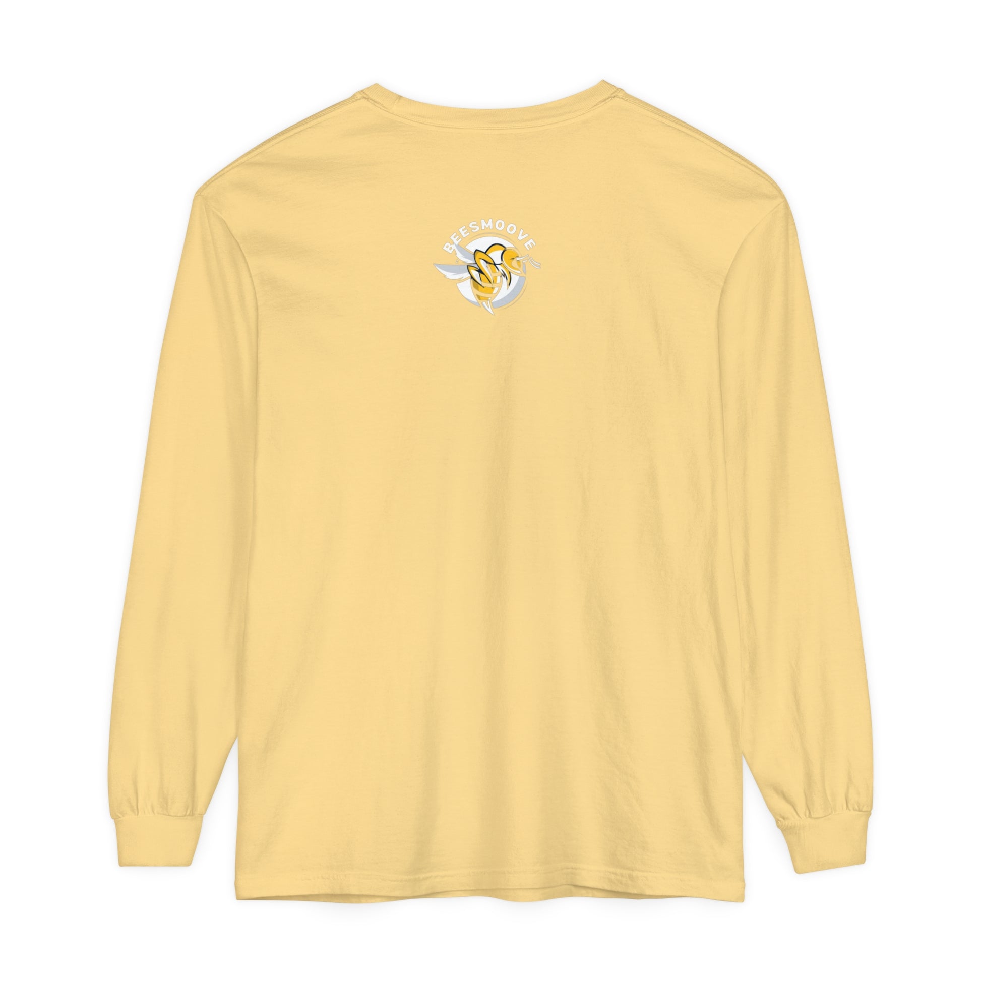 Beesmoove Moments Unreplayed Garment-dyed Long Sleeve T-Shirt - Beesmoove 40.92 Beesmoove 