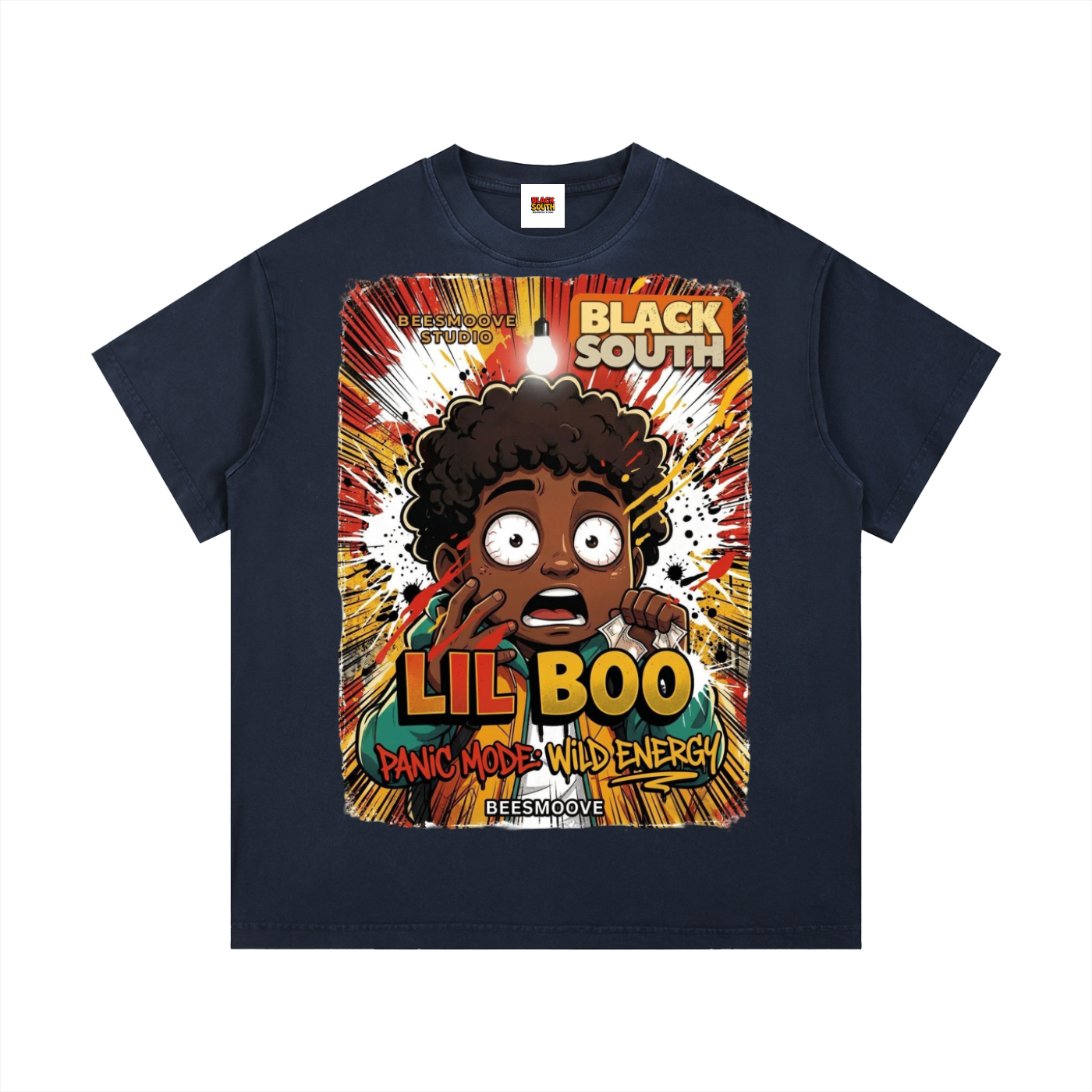 BEESMOOVE: LIL BOO – PANIC MODE T-Shirt