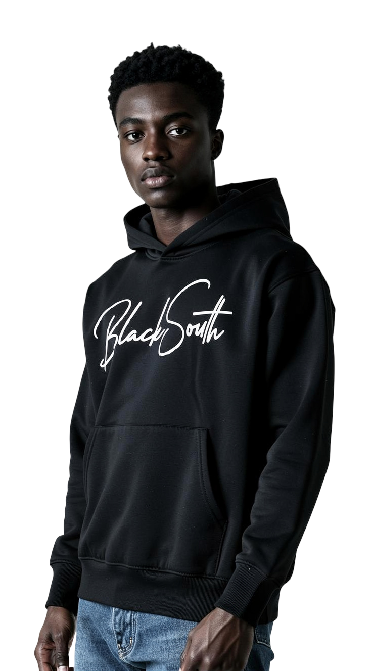 BEESMOOVE BlackSouth Signed Heavyweight Cotton Hoodie