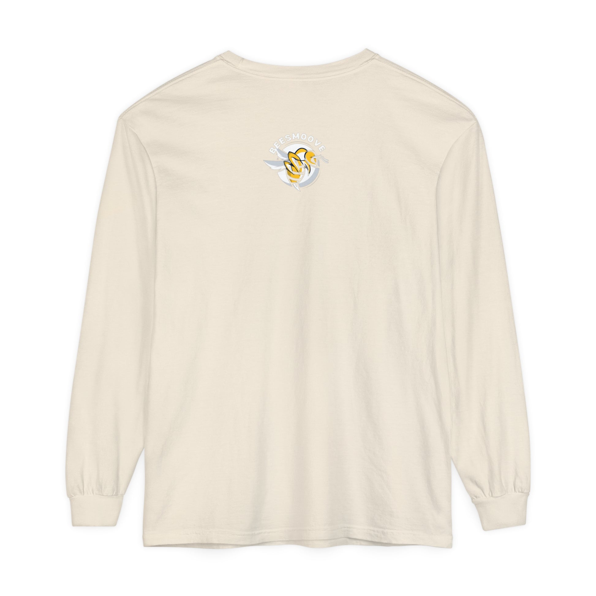 Beesmoove Moments Unreplayed Garment-dyed Long Sleeve T-Shirt - Beesmoove 40.92 Beesmoove 