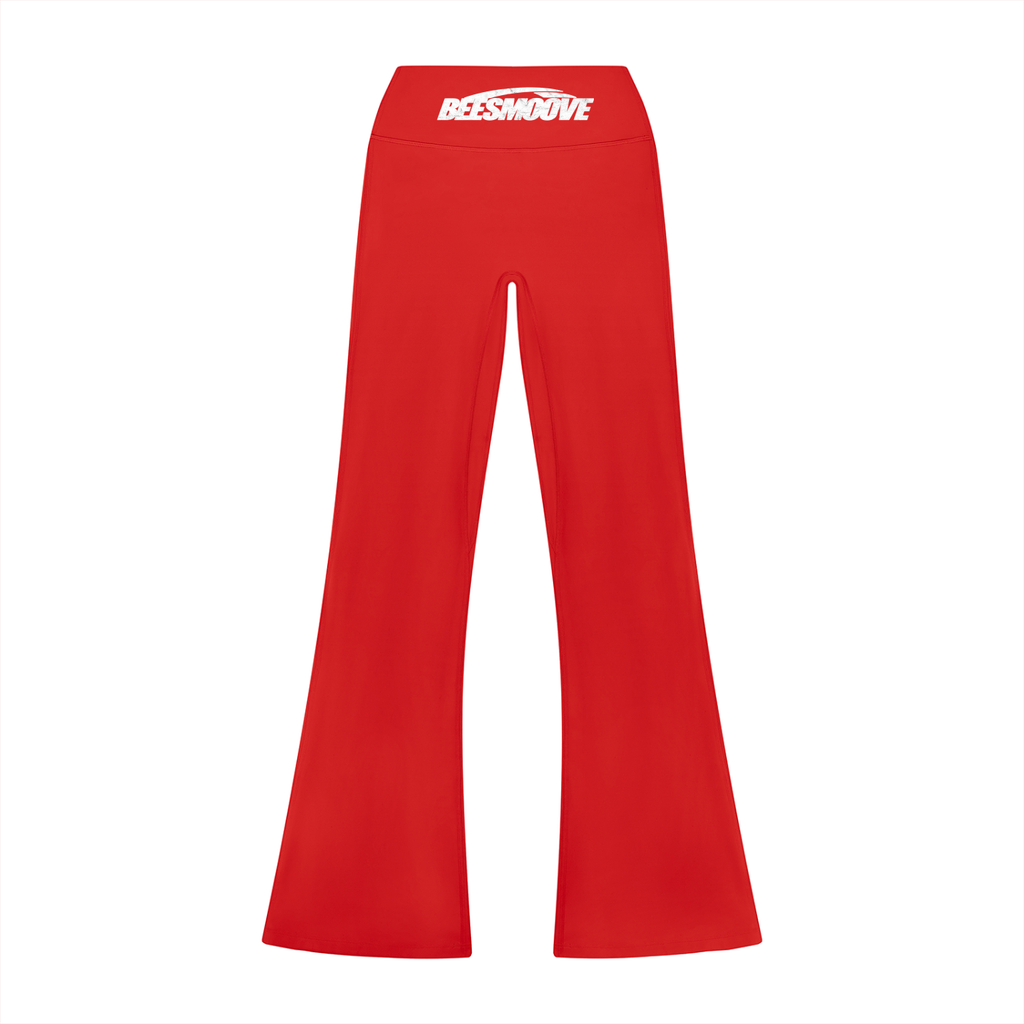 Beesmoove Women’s High Rise Flared Leggings