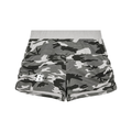 Beesmoove Women's Slim Camo Shorts