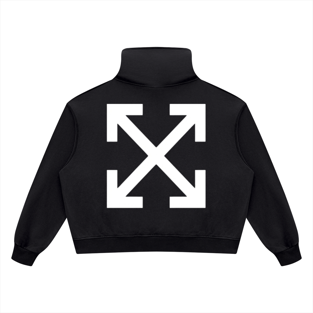 Beesmoove NO LIMITS X Vintage Wash Boxy Hoodie