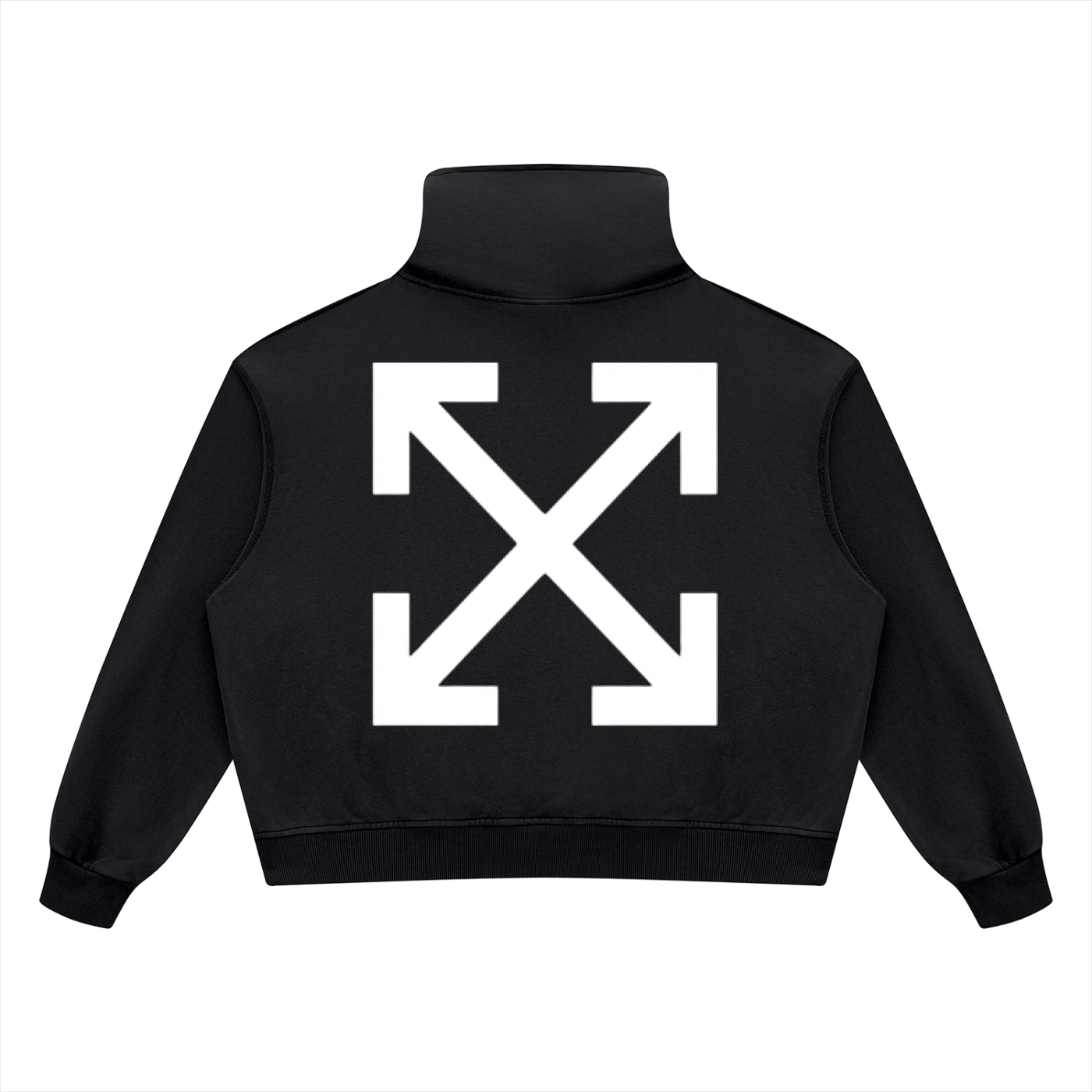 Beesmoove NO LIMITS X Vintage Wash Boxy Hoodie