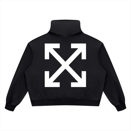 Beesmoove NO LIMITS X Vintage Wash Boxy Hoodie