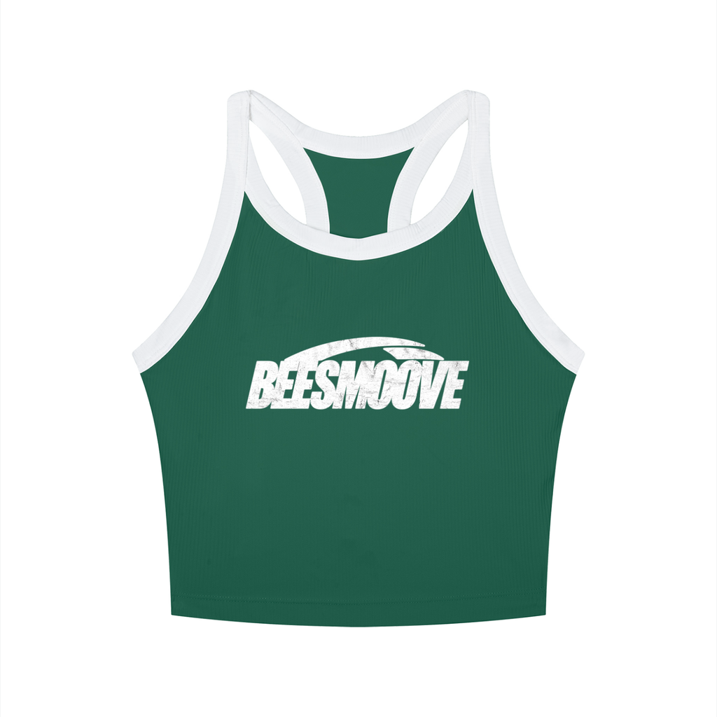 BEESMOOVE Women’s Color Block Yoga Tank Top