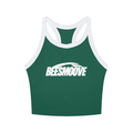 BEESMOOVE Women’s Color Block Yoga Tank Top