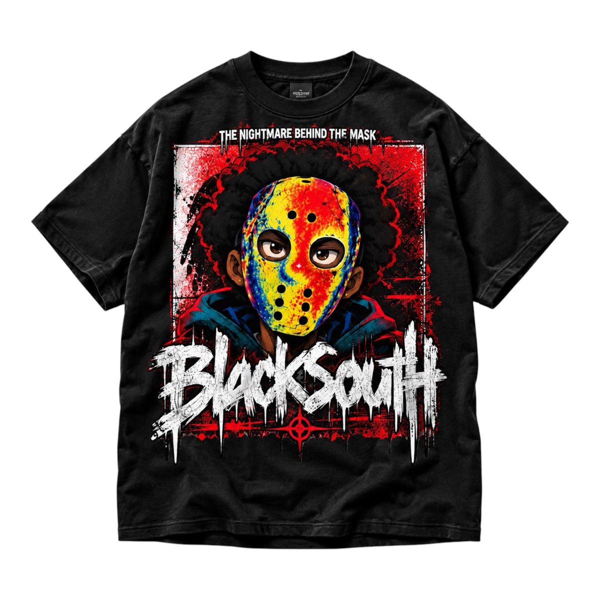 Beesmoove Blacksouth EVERY MASK HIDES A MONSTER