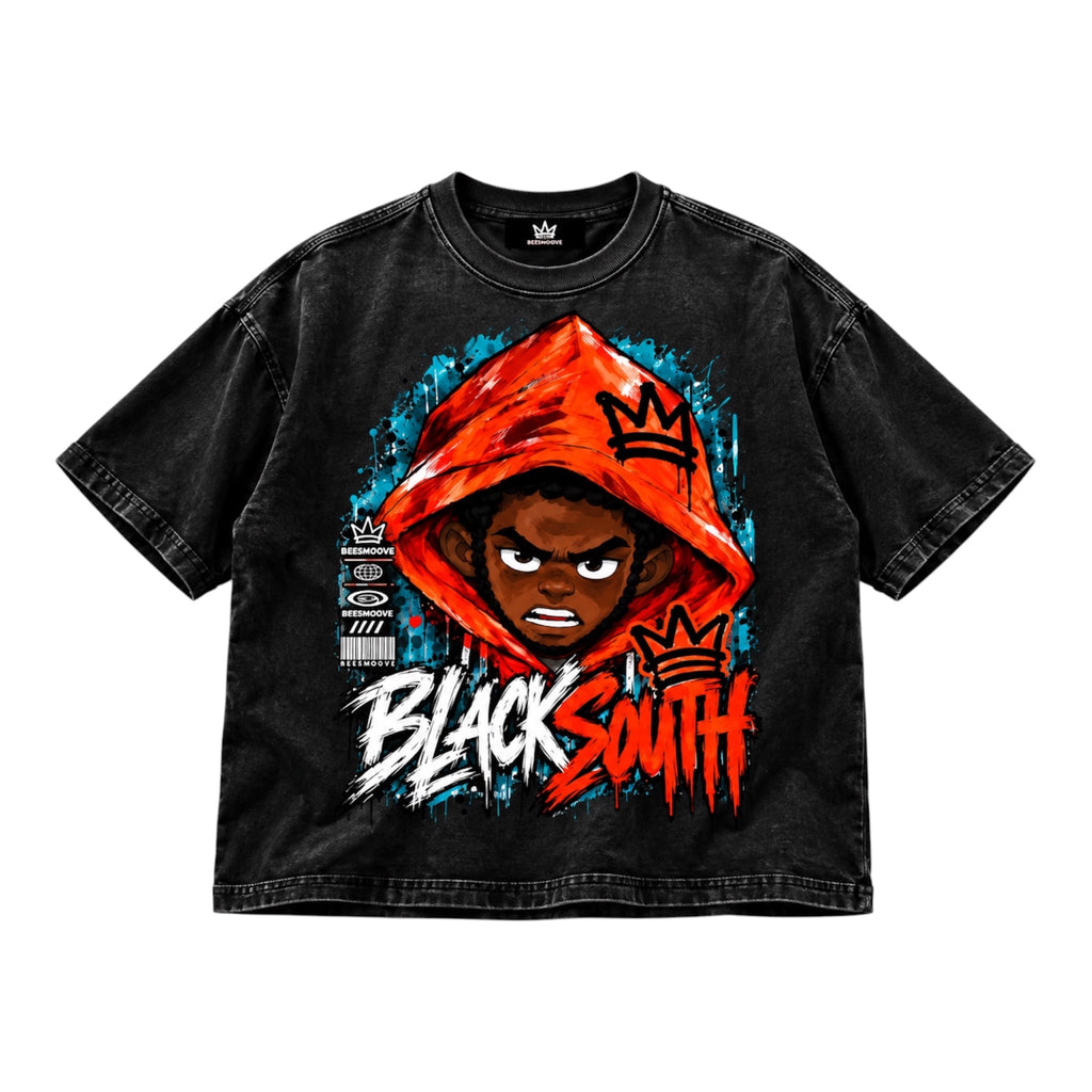 Beesmoove BlackSouth Corey Energy 
Boxy Tee