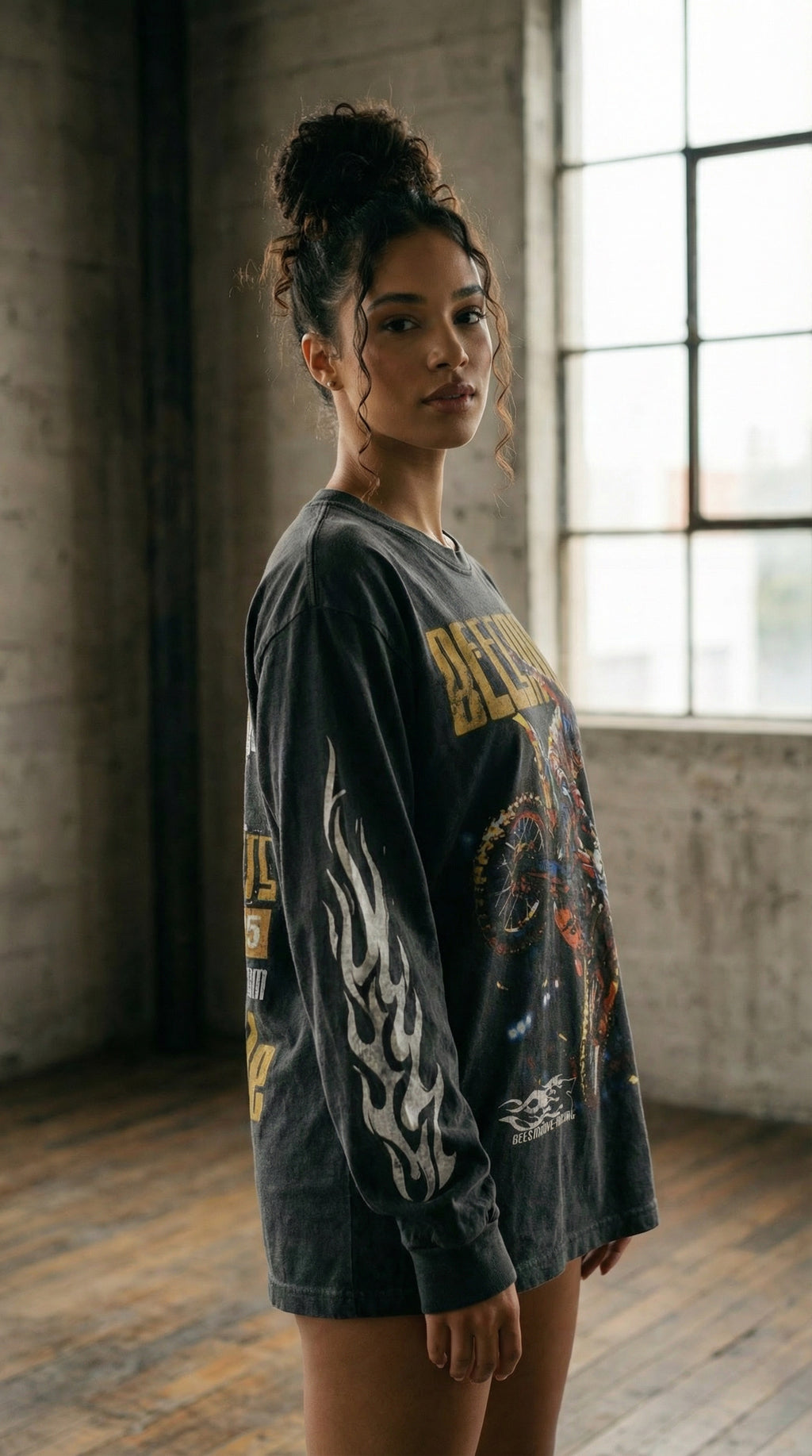 BEESMOOVE EXTREME FULL THROTTLE Long Sleeve Tee