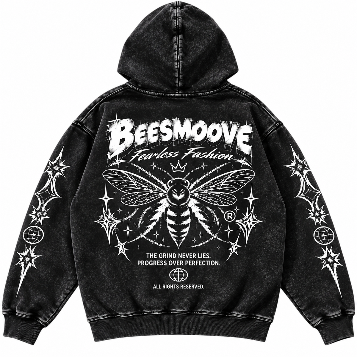 Beesmoove Fearless Bee Hoodie